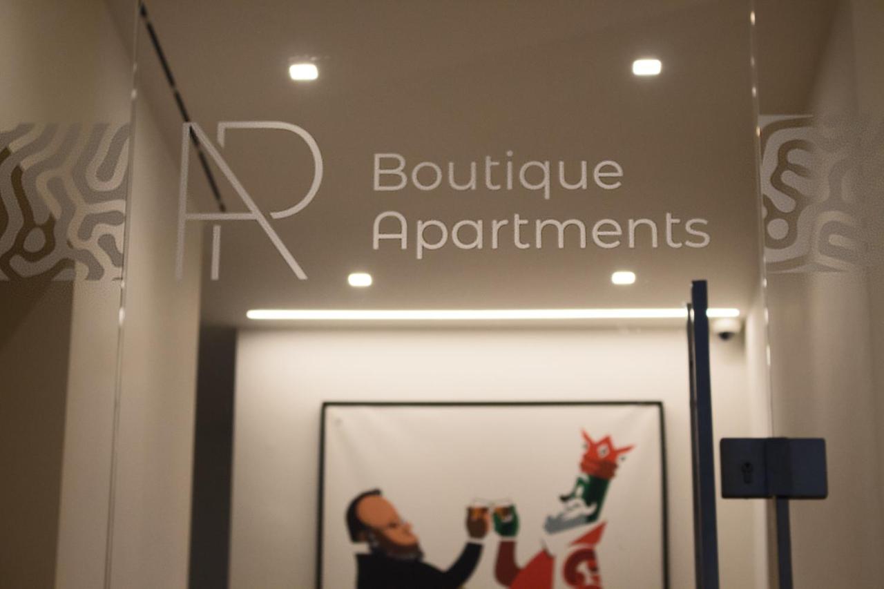 Ar Boutique Apartments Bergamo Dış mekan fotoğraf